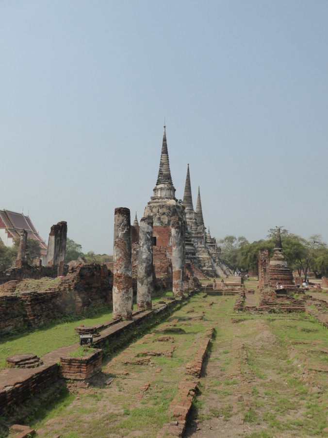 visiter Ayutthaya à vélo